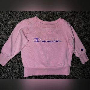 Baby Girl Champion Sweatshirt 18mos
